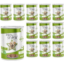 Shopwave Prostar Yetişkin Kuzulu Pate 400 gr x 12 Adet