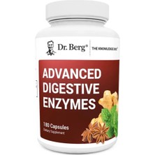 Dr. Berg Advanced Digestive Enzymes 180 Kapsül