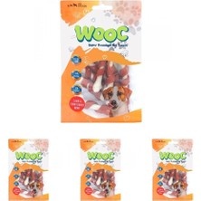 Shopwave Dog Kuzu Sargılı Kalsiyum Kemikli Ödül 80 G (4 Paketi)