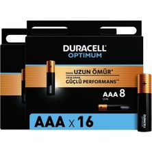 Shopwave Optimum Aaa Alkalin Pil, 1,5 V LR03 MN2400, 16’li Paket