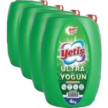 Shopwave Çamaşır Suyu Dağ Esintisi 4000 ml (4 Paketi)