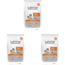 Shopwave Lavital Kuzulu Mini Irk Yavru 1,5kg (3 Paketi)