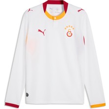 Puma Erkek Beyaz Puma Gsk Third Jersey Ls Galatasaray 26/27 Erkek Uzun Kollu Alternatif Forması