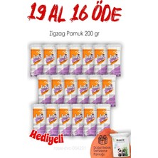 Shopwave 19 Al 16 Öde 200 Gr. Lux Zigzag Pamuk Rosie