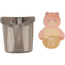 Ayı Figürlü Plastik Organizer