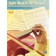 Shopwave Sight-Read It For Strings : Viola