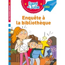 Shopwave Sami Et Julie Roman Ce2 Enquête À La Bibliothèque
