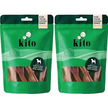 Shopwave Kito Dana Kamış Çiğnemelik Ödül MAMASI%100 Doğal, Glutensiz, Organik 100 gr (2 Paketi)