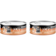 Shopwave Prochoice Döner Salmon, Sos Içinde Somon Balıklı Tam & Dengeli Yavru 70 gr x 12 Adet (2