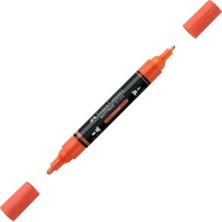 Faber Castell Multimark Akrilik Markör  Kalem Orange