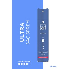 Shopwave Taft Güçlü Saç Spreyi 250ML - Ekstra Dayanıklılık