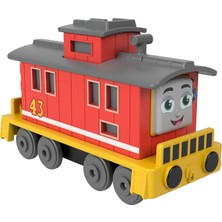 Shopwave Thomas & Friends Thomas Arkadaşları Sür Bırak Küçük Tekli Trenler Brake Car Bruno