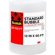 Shopwave Scotch Yastık Sargısı, 12 "x 50 Ft., 1 Rulo/paket (7954)
