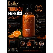 Bioflex Natural Hair Color Amonyaksız Turuncu Renkli Saç Boyası 250ML