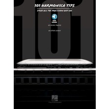 Shopwave 101 Harmonica Tips: Stuff All The Pros Know And Use [with CD (Audio)]