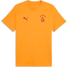 Puma Erkek Sarı Puma Gsk Ftbless Tee Galatasaray Ftblessentıals Erkek Tişört