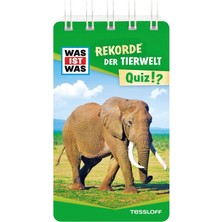 Shopwave Was Ist Was Quiz Rekorde Der Tierwelt. Über 100 Fragen Und Antworten! Mit Spielanleitung Und Punkte