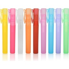 Shopwave Roseroi Boş Kalem Cep Sprey Parfüm Kolonya Şişesi Karışık Renkli (5 Adet) 5 Ml.