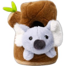 Shopwave Ecrou Yuvasında Saklanan Koala Peluş