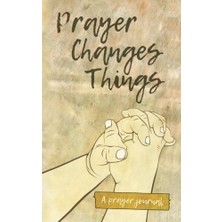 Shopwave Prayer Changes Things: Pocket Prayer Journal