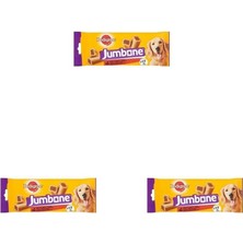 Shopwave Pedigree Jumbone Köpekler Için Ödül 180 Gram (3 Paketi)