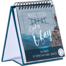 Shopwave Books By Boxer Make Today… Ok Demotivasyon Sözleri Masaüstü Flipbook Kitabı, Çoklu