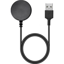 Shopwave Manyetik Kablosuz USB Şarj Aygıtlı USB Kablo 1 Metre Galaxy Watch 2 40 mm SM-R830NZ