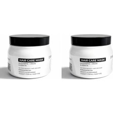Shopwave Embeauty Besleyici Onarıcı Keratin Etkili Yoğun Saç Bakım Maskesi 500 ml (2 Paketi)