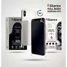 One Plus 15R Nano Ekran Koruyucu Hd Hayalet - Full Arka Kaplama 360 Koruma Starex