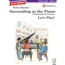 Shopwave Recital Book - Grade 2A (Succeeding At The Piano)