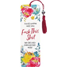 Shopwave A Wise Woman Once Said Beaded Bookmark