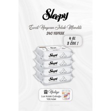 Shopwave 4 Al 3 Öde Evcil Hayvan Islak Mendili 240 Yaprak, Kulak Çubuğu Hediyeli