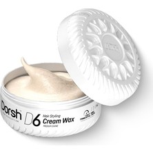 Shopwave Dorsh Saç Şekillendirici Wax Cream Wax D4 150 ml
