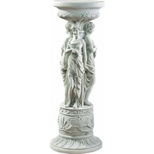 Shopwave Toscano Chatsworth Manor, Neoklassischer Heykel Kaide, 25,5 x 25,5 x 71 cm