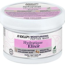Shopwave Kuru Mat Saçlar Için Hyaluronik Asit,kolejen Peptit Kompleks Nem Veren Besleyici Maske 250 ml