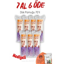 Shopwave Lux Disk Makyaj Pamuğu 70'li 7 Al 6 Öde Rosie