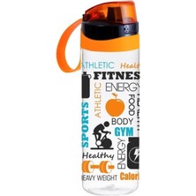 Shopwave Herevin 161670-836 Motivasyon Desenli Matara 750 ml
