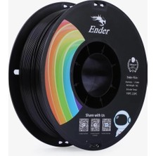 Ender Pla+ Siyah Filament 1,75MM 1kg - Bisiparisver, CRLTY010