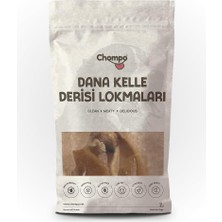 Shopwave Chompo Dana Kelle Derisi Lokmaları 100% Doğal Katkısız Ödül 100 gr