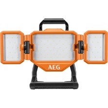 Shopwave Aeg V PRO18 V Pilli LED Panel Lamba, BLP18-0, 3.000 Lümen, Pil Şarj Dahil Değil