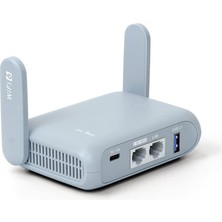 Shopwave Gl.ınet GL-MT3000 (Beryl Ax) Cep Boyutunda Wifi 6 Kablosuz Seyahat Gigabit Yönlendiricisi - Openvpn