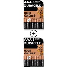 Shopwave Alkalin Aaa Ince Kalem Pil 16'lı Paket