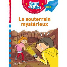 Shopwave Sami Et Julie Roman Ce2 Le Souterrain Mystérieux