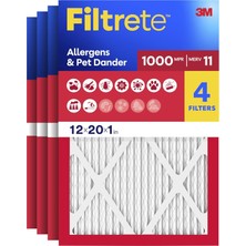 Shopwave Filtrete Alerjendir Filter, 9819-4PK