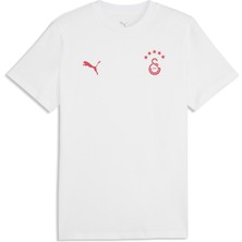 Puma Erkek Beyaz Puma Gsk Ftbless Tee Galatasaray Ftblessentıals Erkek Tişört