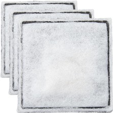 Shopwave Catit Catit Mini Çiçek Çeşmesi Için Yedek Filtre, 3'lü Paket (3 Paketi)
