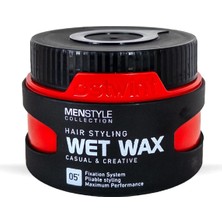 Shopwave Ostwint Menstyle Profesyonel Saç Şekillendirici Wet Wax, Doğal Güçlü Tutuş, Uzun Süre