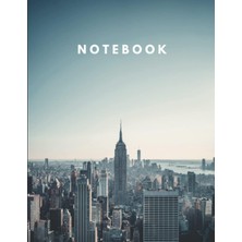 Shopwave Independently Published Notebook: New York Cityscape Notebook | College Ruled All Purpose Journal |