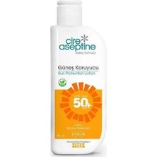 Shopwave Cire Aseptine Sun Güneş Koruyucu 50+Spf Losyon 90ML
