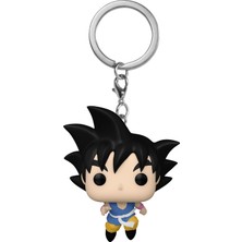 Shopwave Funko Pop! Anahtarlık: Dbgt - Goku - Dragon Ball Yenilik Anahtarlık - Koleksiyonluk Mini Figür - Ço